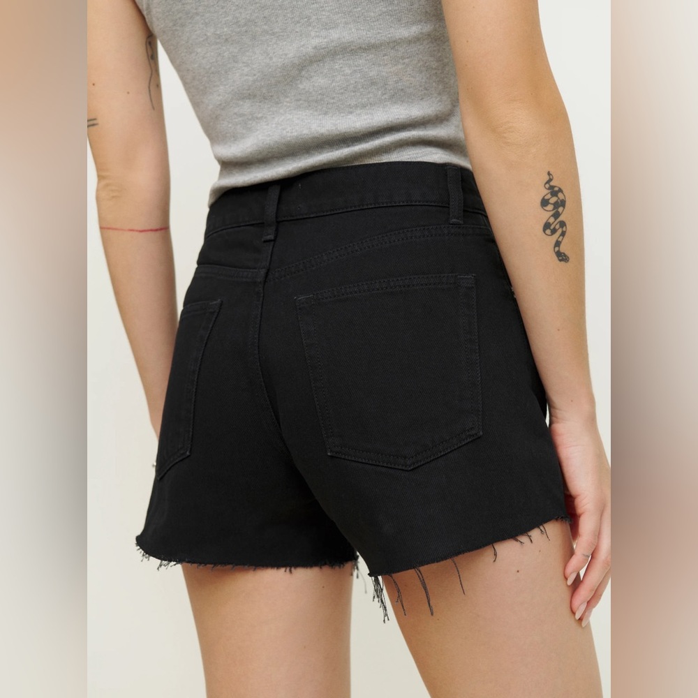 Reformation Charlie High Rise Jean Short - Size 26